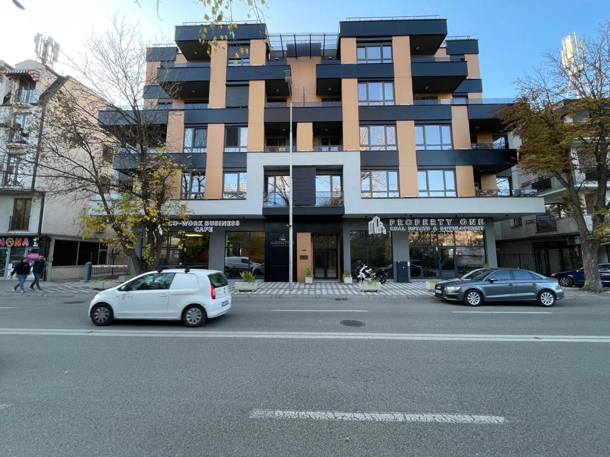 Roosevelt Apartment Скоп'є Екстер'єр фото