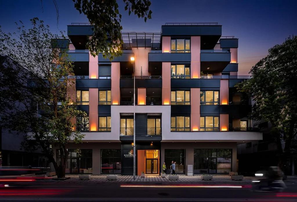 Roosevelt Apartment Скоп'є Екстер'єр фото